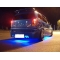 Opel Zafira A (98-05) aizmugurējie lukturi, melni